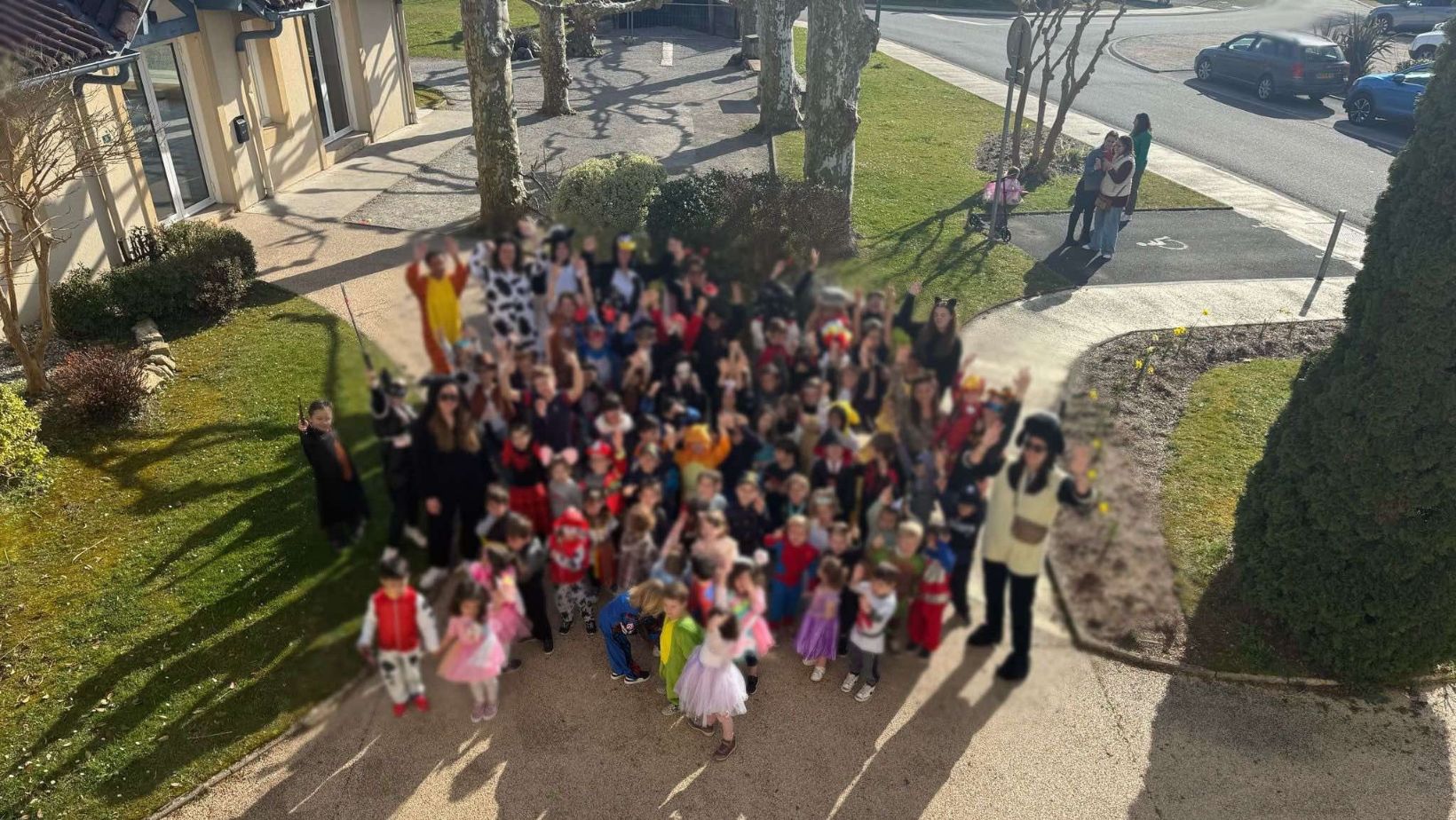 Une journée haute en couleurs au centre loisirs des Enfants de l’Adour !