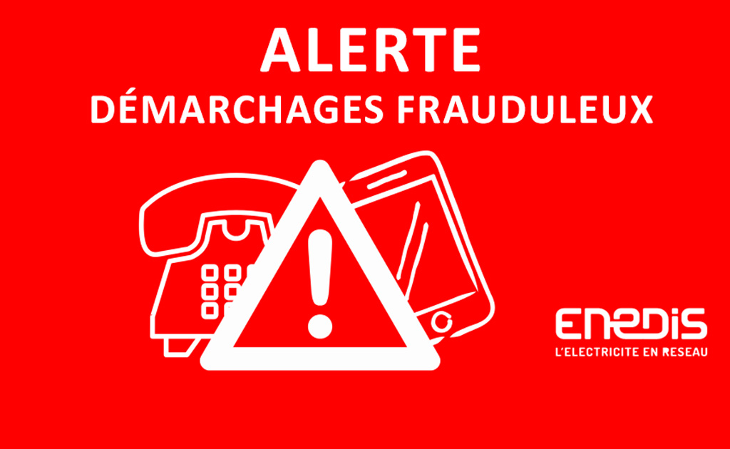 Vigilance : attention aux démarchages frauduleux se faisant passer pour Enedis