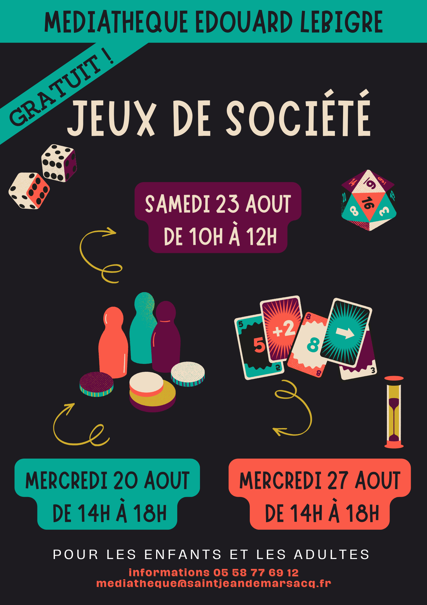 jeux ete