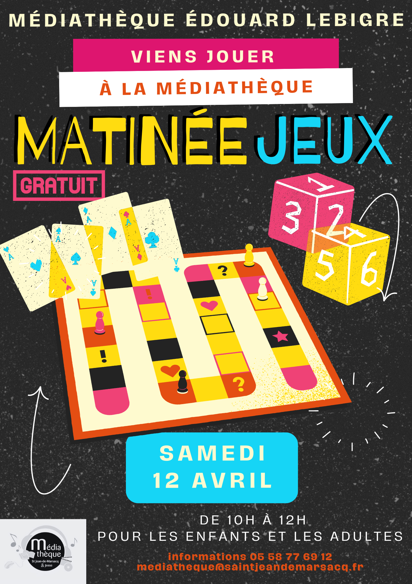 matinee jeux affiche