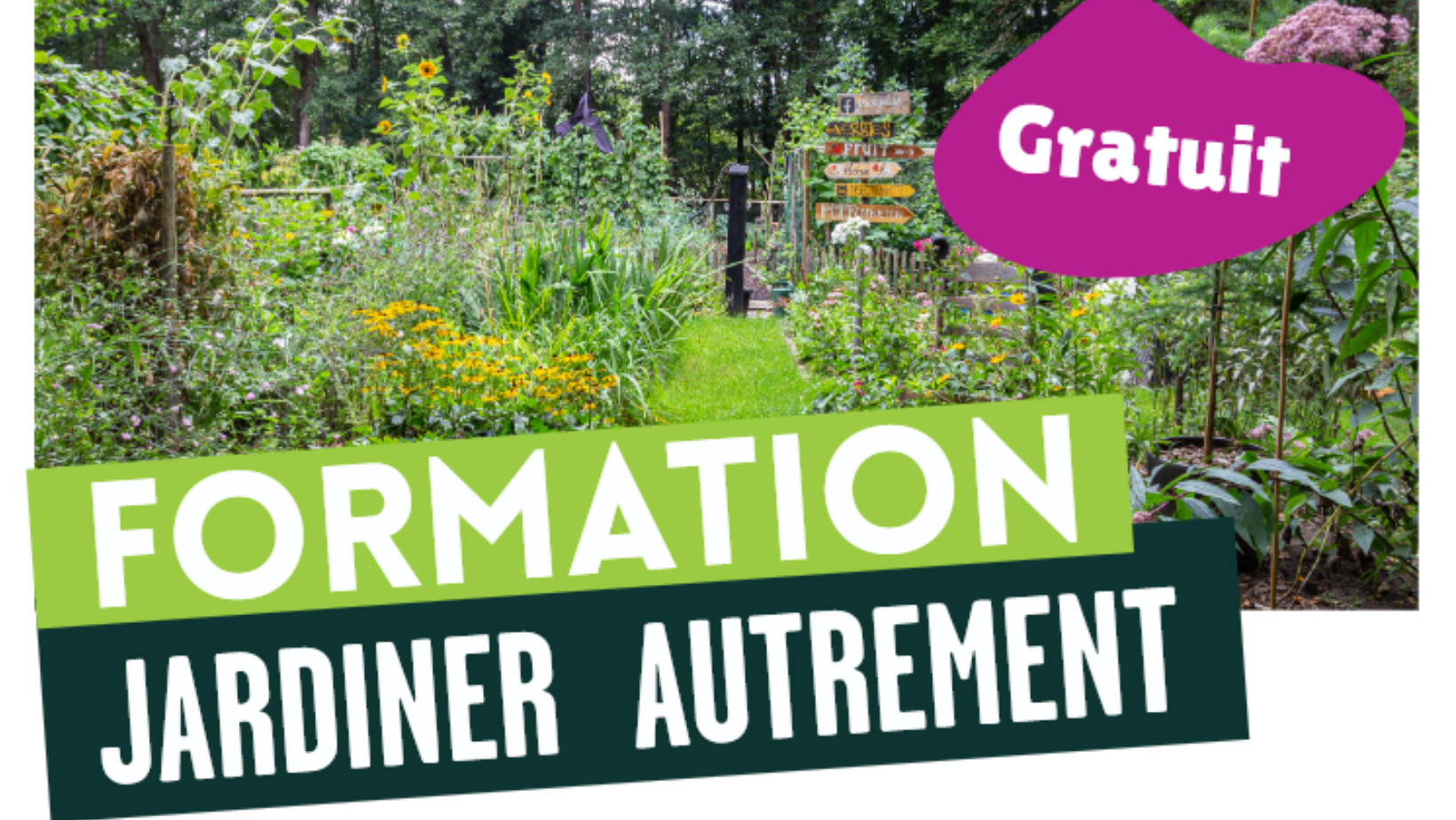 Jardiner autrement : des formations pour apprendre à réduire et valoriser ses déchets de jardin