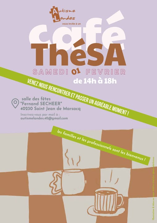 affiche cafe thesa