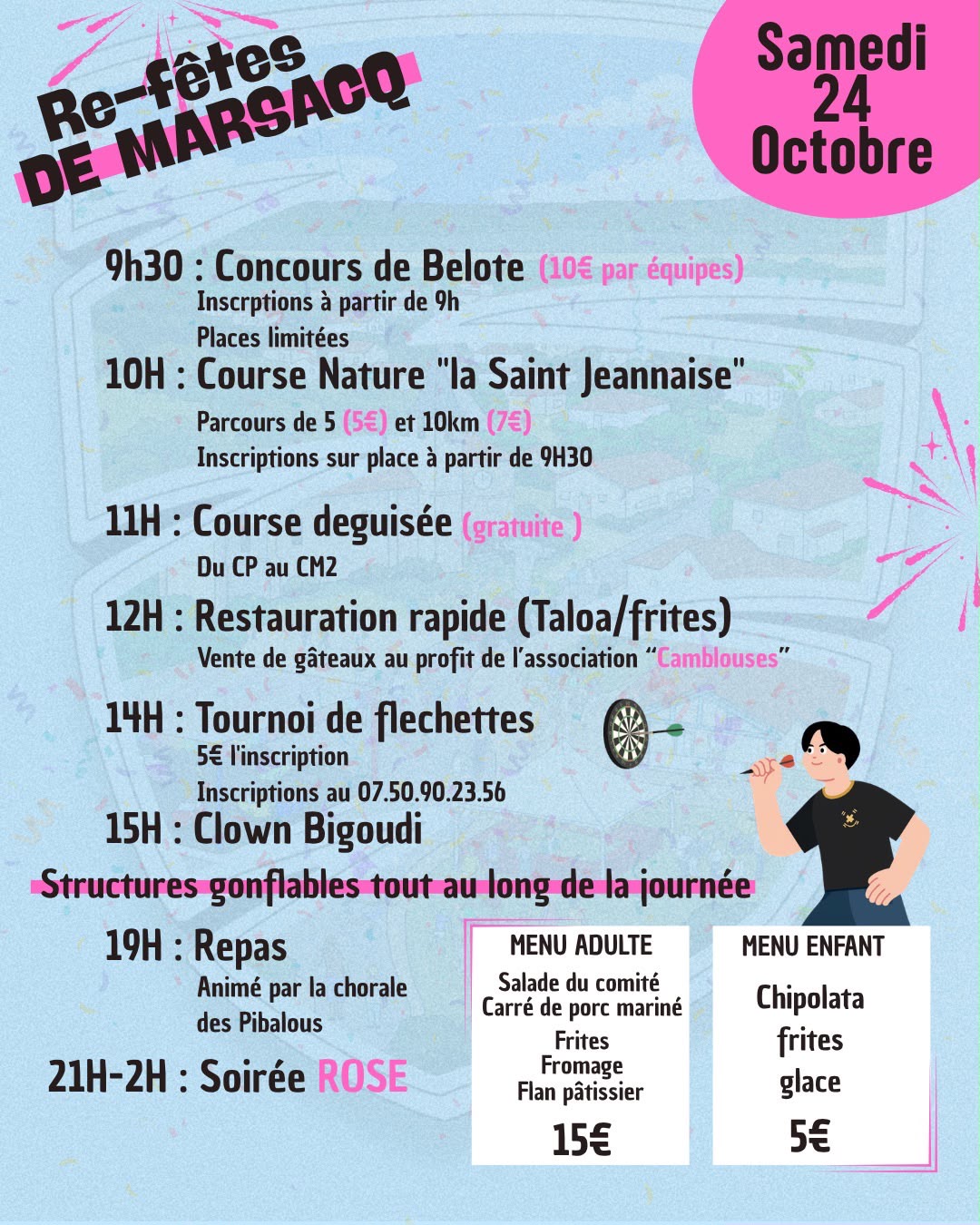 Re-fêtes de Marsacq