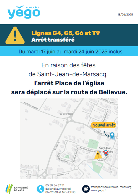 Bus fetes 2025