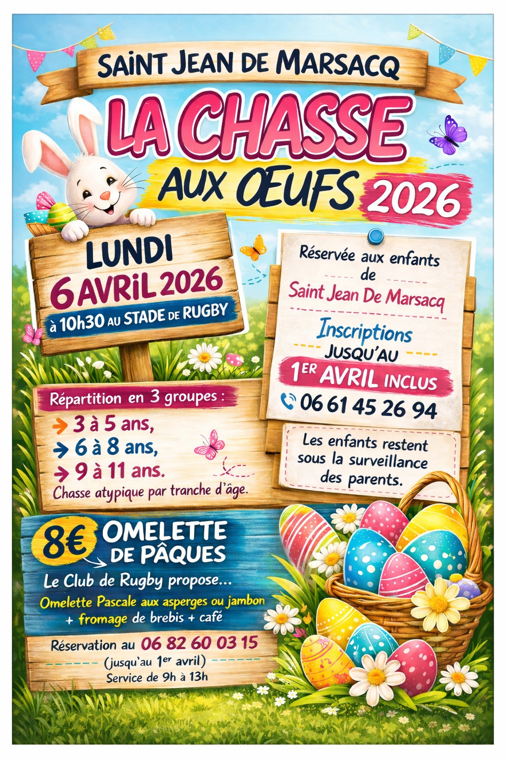chasse aux oeufs 2026