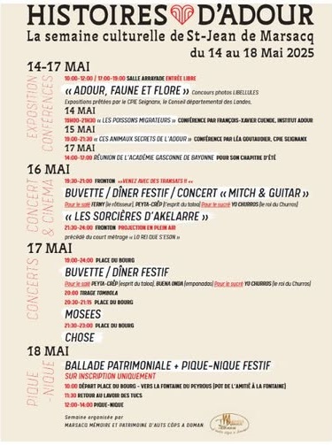 histoires dadour programme