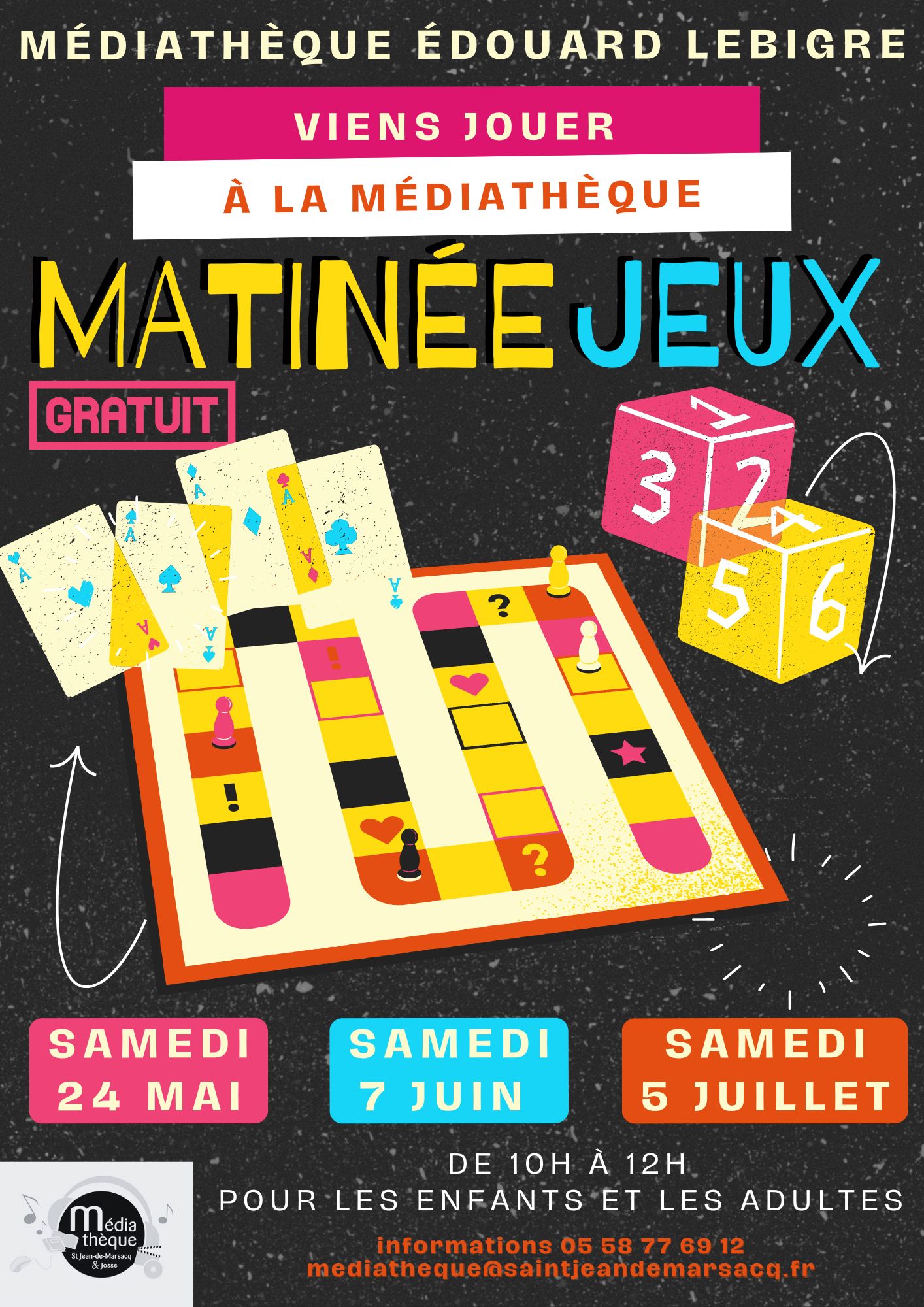 matinee jeux affiche1