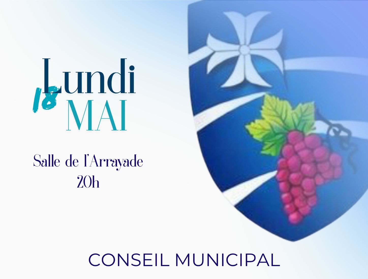 Conseil municipal du 18 mai 2026