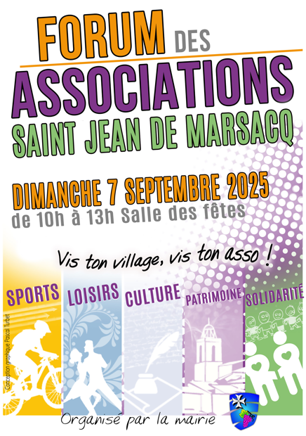 affiche forum 2025