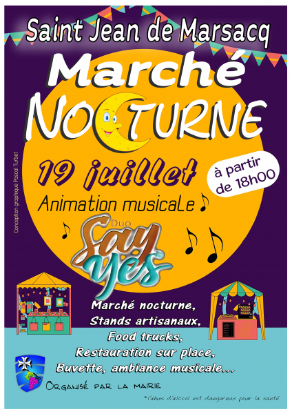 Affiche marche nocturne 002