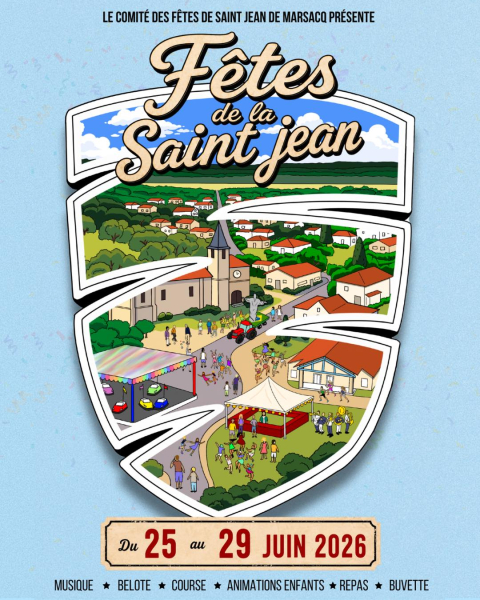 Fetes 2026 affiche