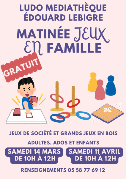 matinee jeux rose1