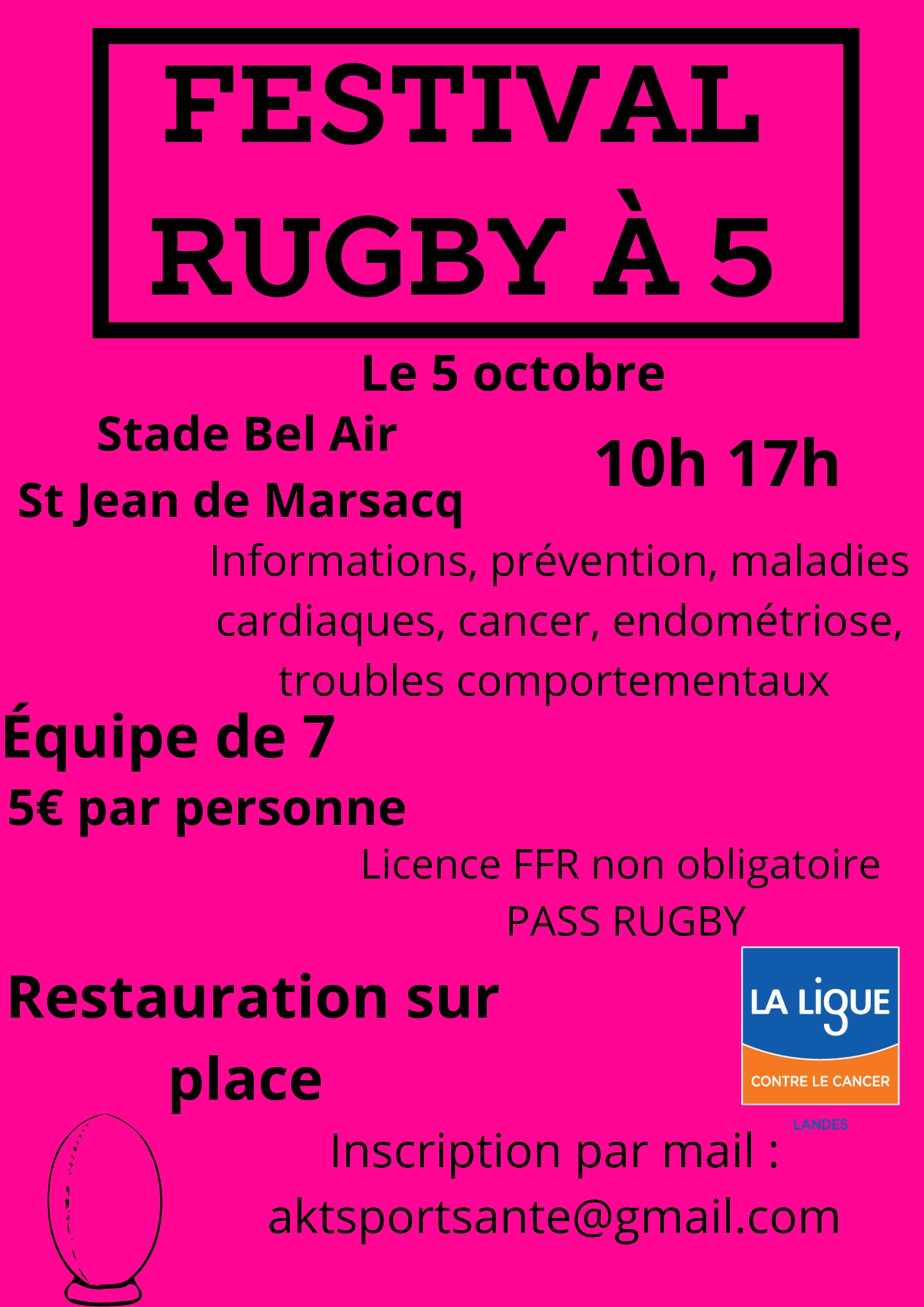 rugby à 5